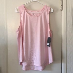 Pink Workout Tank Top